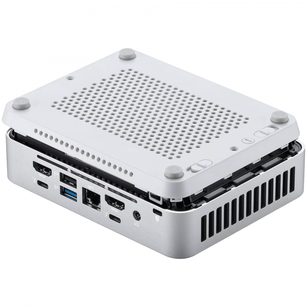 Mini komputer ASUS NUC 14 Pro Plus z Intel Core Ultra 9 biały