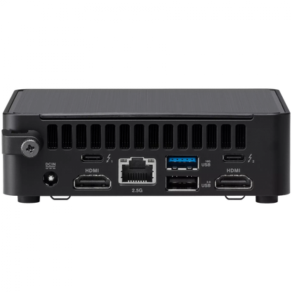 Mini-PC ASUS NUC 14 Pro Intel Core Ultra 7 16-Kern Schwarz