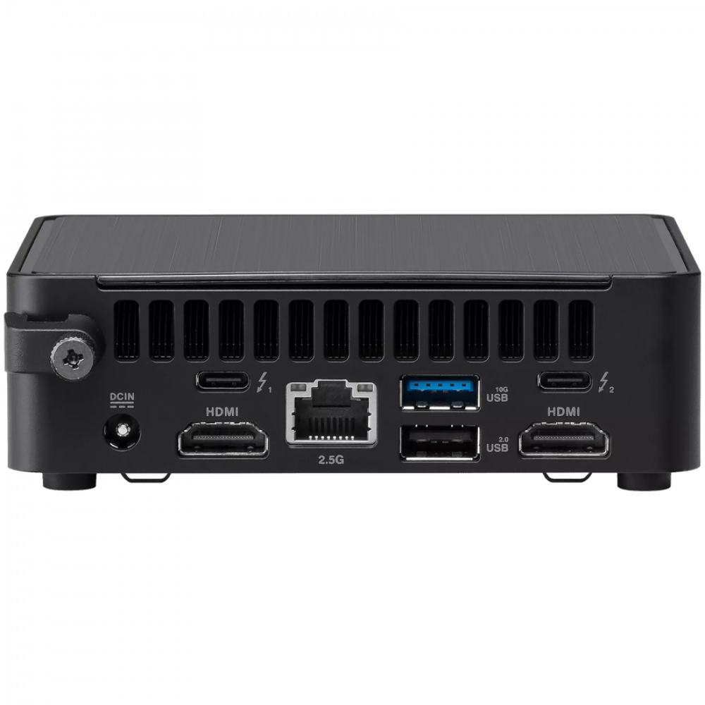 Mini komputer ASUS NUC 14 Pro Intel® Core™ Ultra 5 125H czarny