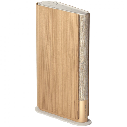 BANG & OLUFSEN Beosound Emerge Gold Tone Light Oak Speaker