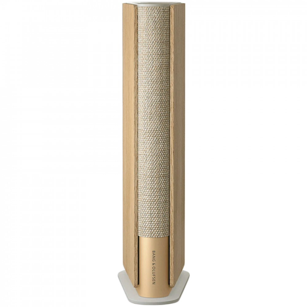 BANG & OLUFSEN Beosound Emerge Gold Tone Light Oak Speaker