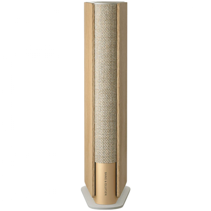 BANG & OLUFSEN Beosound Emerge Gold Tone Light Oak Speaker