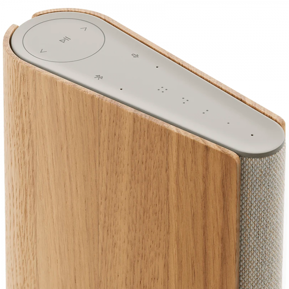 BANG & OLUFSEN Beosound Emerge Gold Tone Light Oak Speaker
