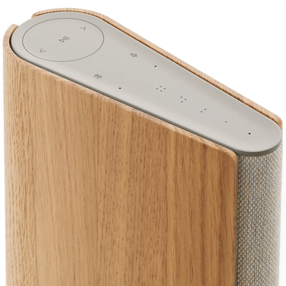 BANG & OLUFSEN Beosound Emerge Gold Tone Light Oak Speaker