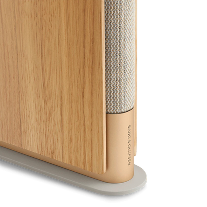 BANG & OLUFSEN Beosound Emerge Gold Tone Light Oak Speaker