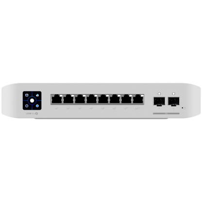 UniFi Pro 8 PoE UBIQUITI Switch extern weiß