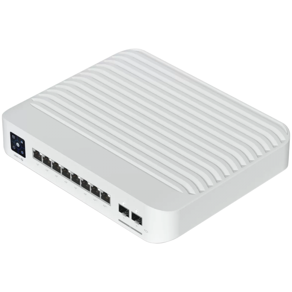UniFi Pro 8 PoE UBIQUITI Switch extern weiß
