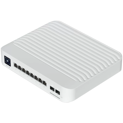 UniFi Pro 8 PoE UBIQUITI Switch extern weiß