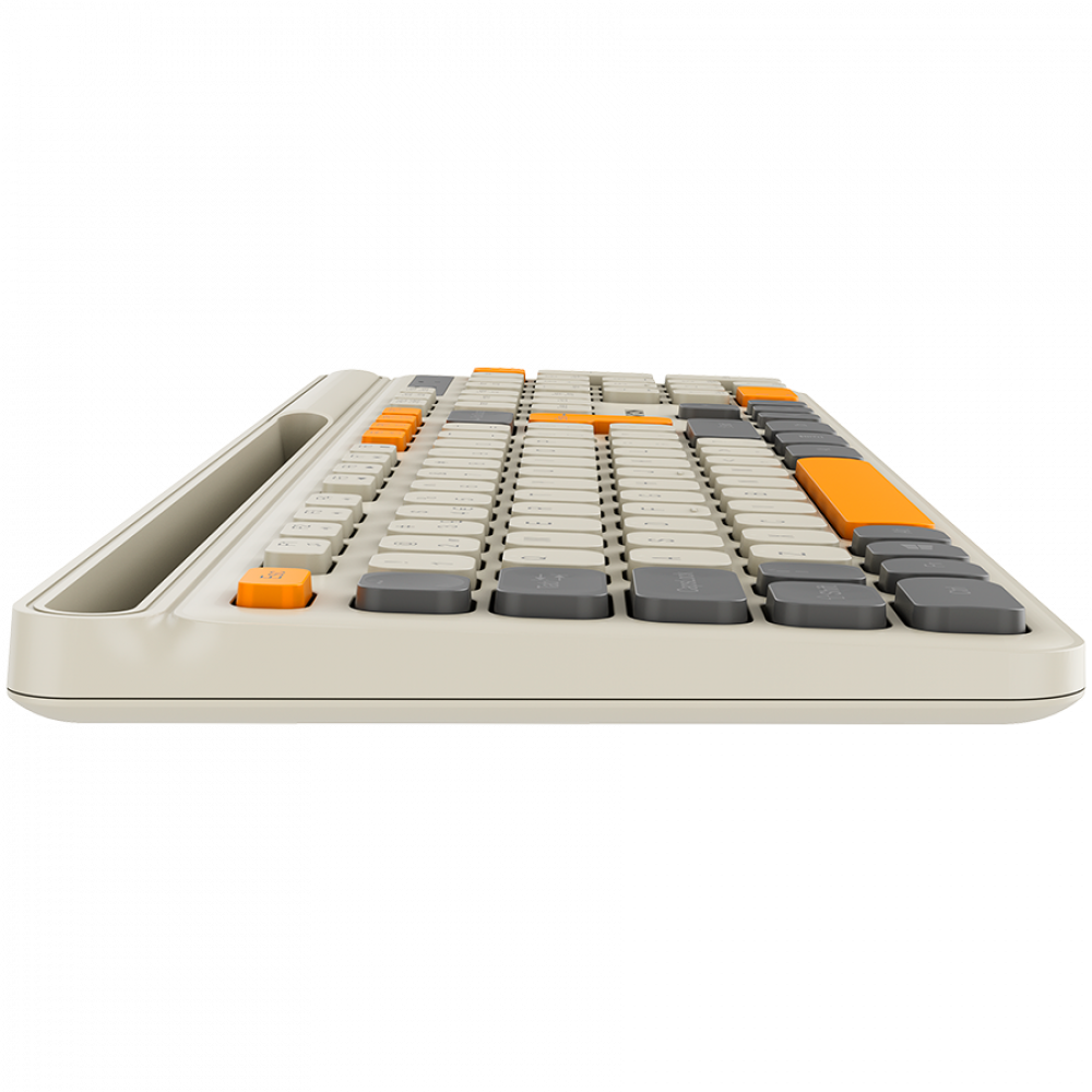 Klawiatura bezprzewodowa HKB-W03 ergonomiczna Canyon HKB-W03 beżowa