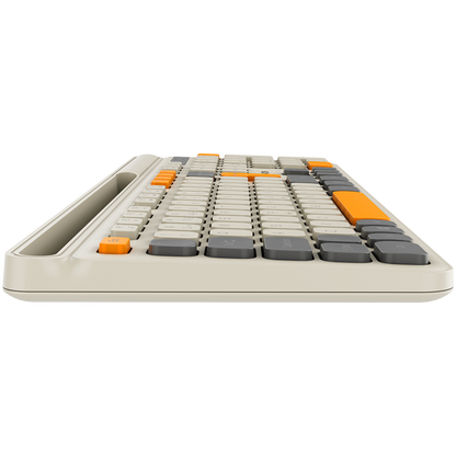 Klawiatura bezprzewodowa HKB-W03 ergonomiczna Canyon HKB-W03 beżowa