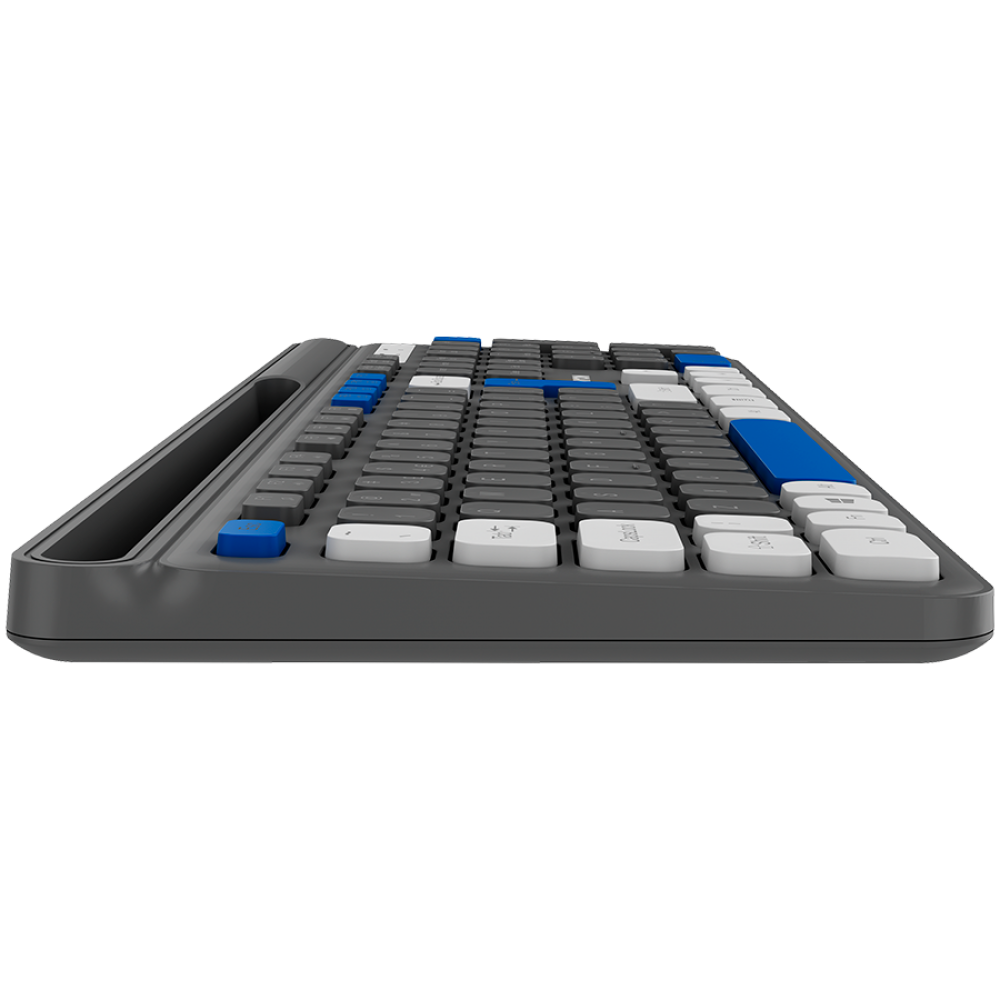 Klawiatura bezprzewodowa HKB-W03 ergonomiczna Canyon HKB-W03 szara
