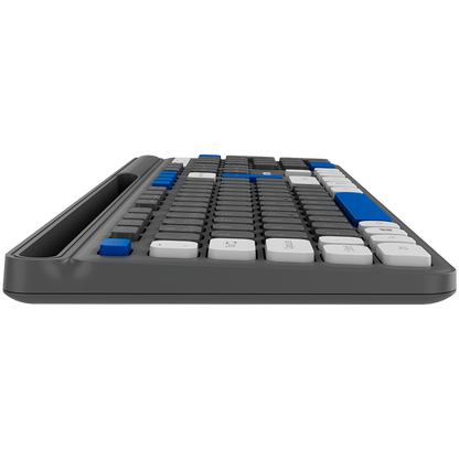 Klawiatura bezprzewodowa HKB-W03 ergonomiczna Canyon HKB-W03 szara