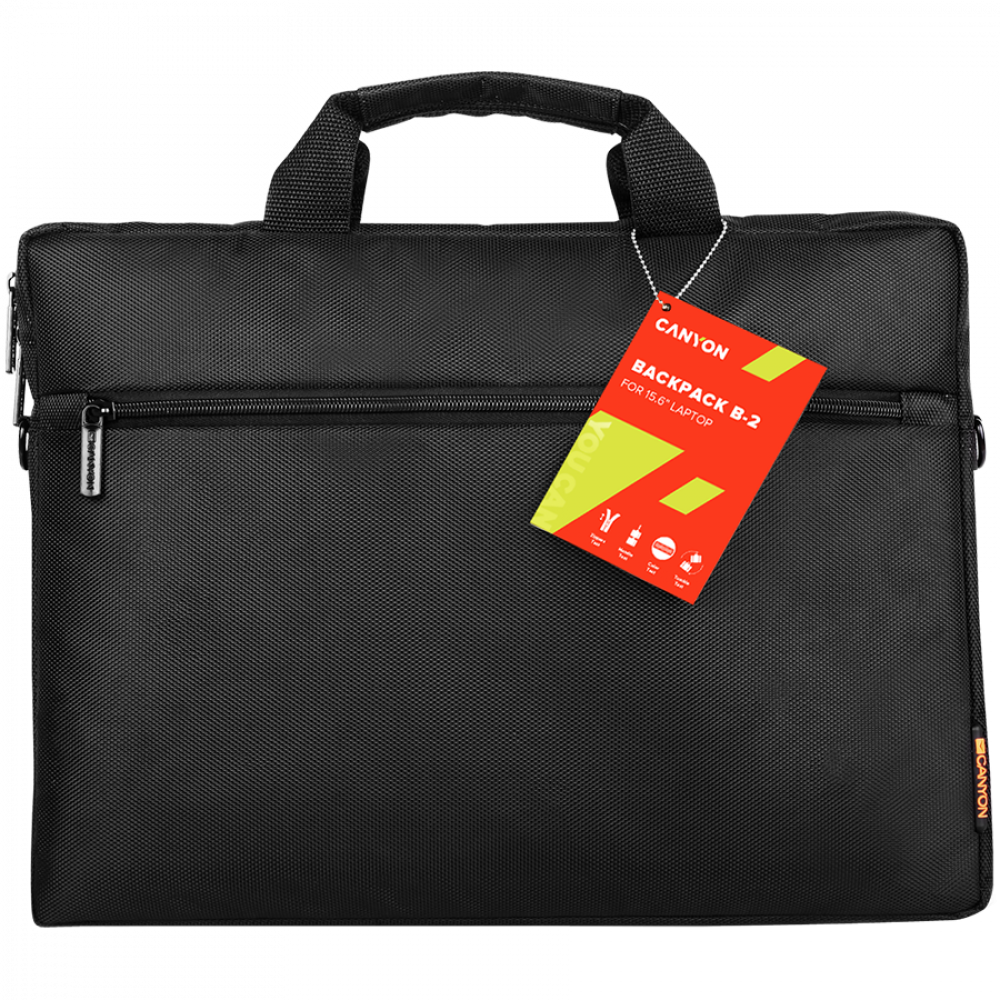 Torba na laptopa 15.6'' biznesowa Canyon B-2 czarna