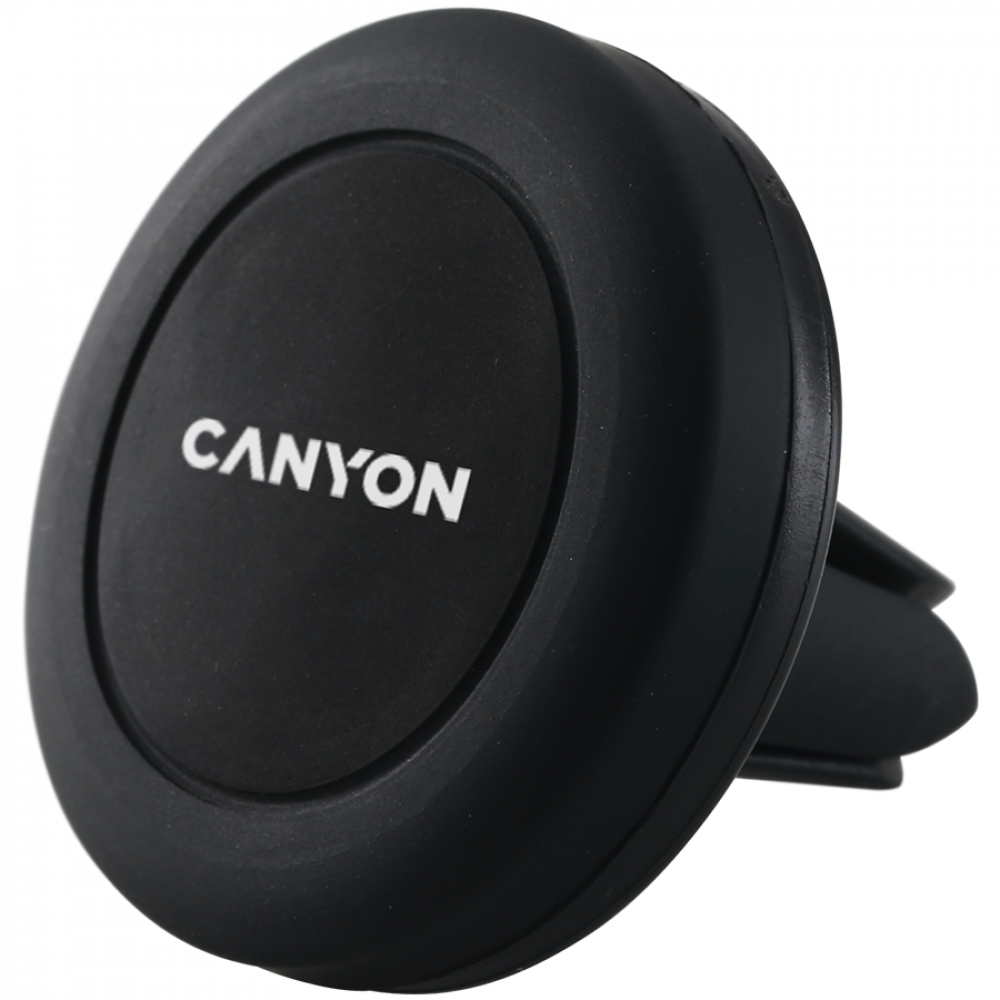 Magnetische Autohalterung für Smartphones Canyon CH-2 schwarz