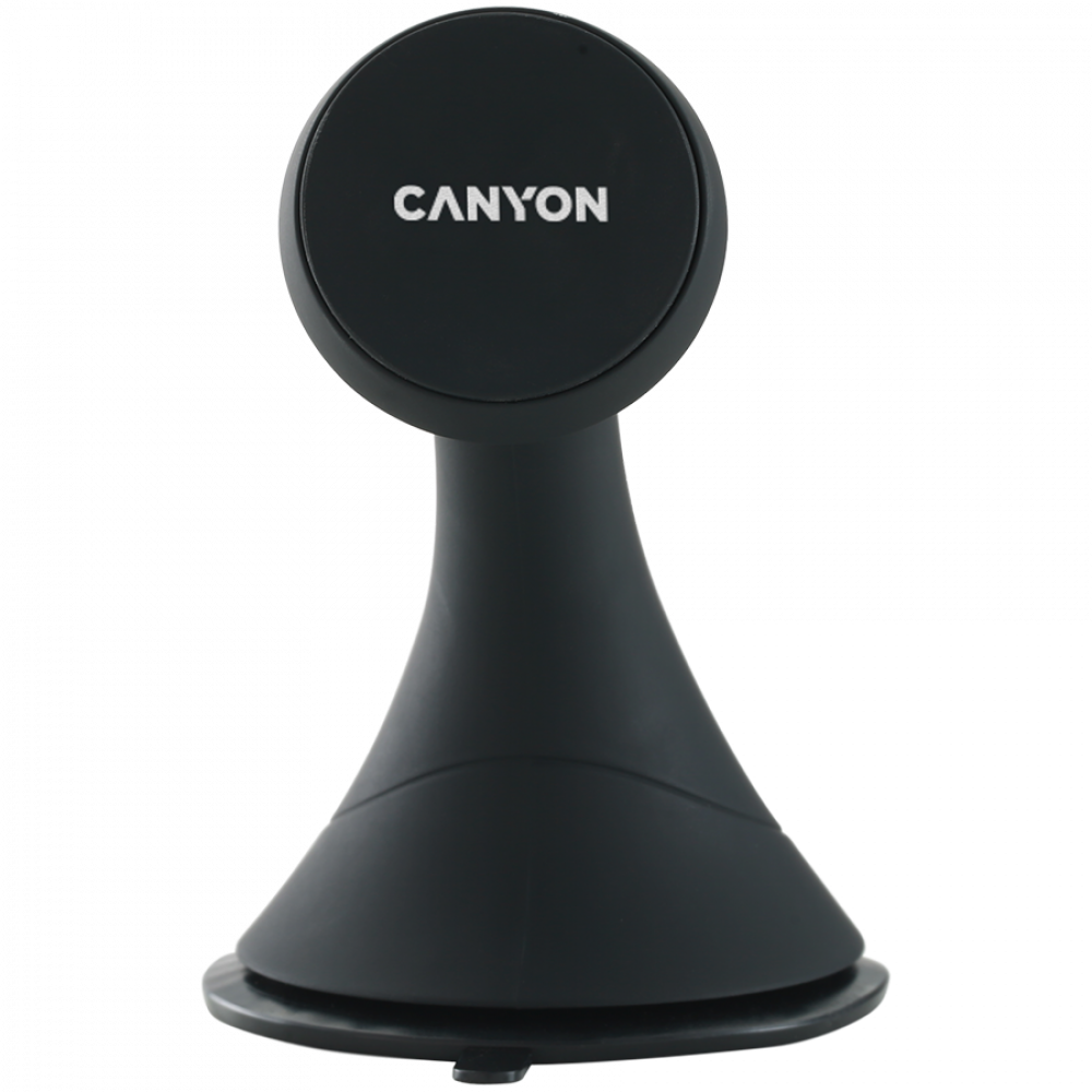 Uchywyt na telefon magnetyczny do auta Canyon CH-6 czarny