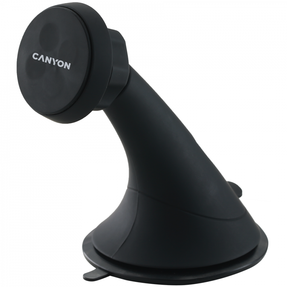 Uchywyt na telefon magnetyczny do auta Canyon CH-6 czarny
