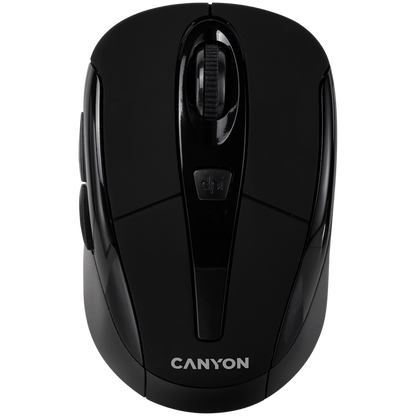Kabellose 2.4 GHz ergonomische Maus Canyon MSO-W6 schwarz