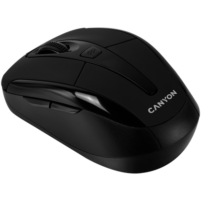 Kabellose 2.4 GHz ergonomische Maus Canyon MSO-W6 schwarz