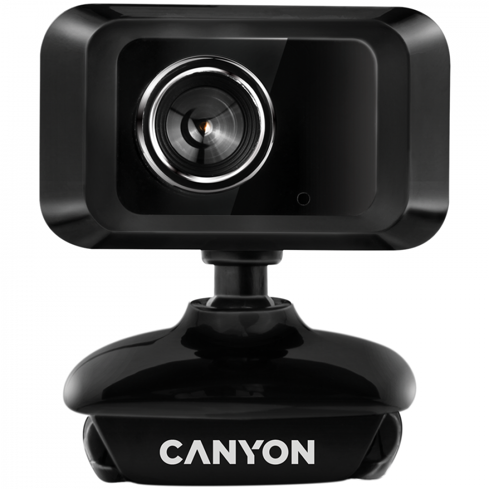 Kamera internetowa 1080p z mikrofonem Canyon C1 czarna