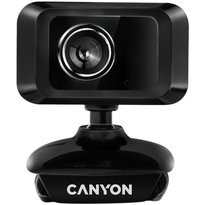 Kamera internetowa 1080p z mikrofonem Canyon C1 czarna