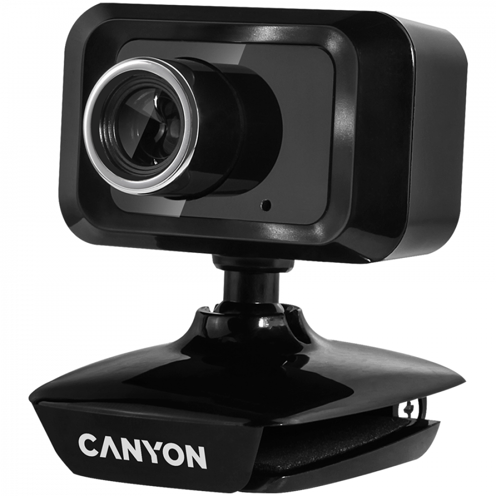 Kamera internetowa 1080p z mikrofonem Canyon C1 czarna