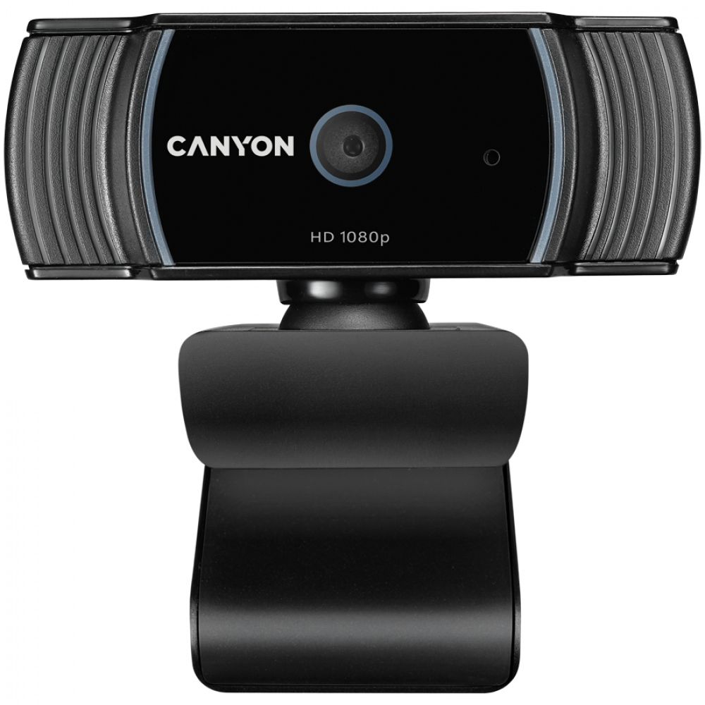 Kamera internetowa Full HD 1080p Auto Focus Canyon C5 czarna