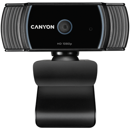 Kamera internetowa Full HD 1080p Auto Focus Canyon C5 czarna