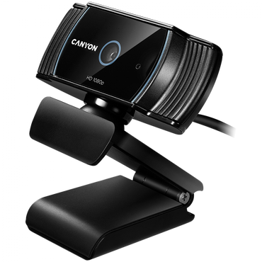 Kamera internetowa Full HD 1080p Auto Focus Canyon C5 czarna
