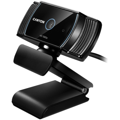 Kamera internetowa Full HD 1080p Auto Focus Canyon C5 czarna