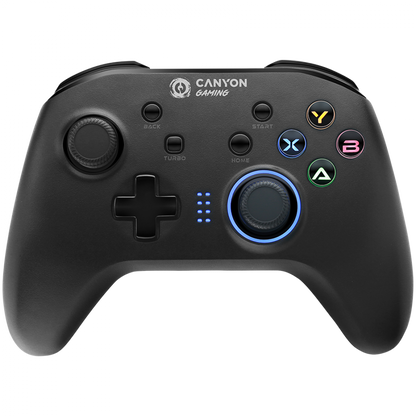 Kontroler bezprzewodowy do gier Android/Nintendo/PC/PS3 Canyon GP-W3 czarny