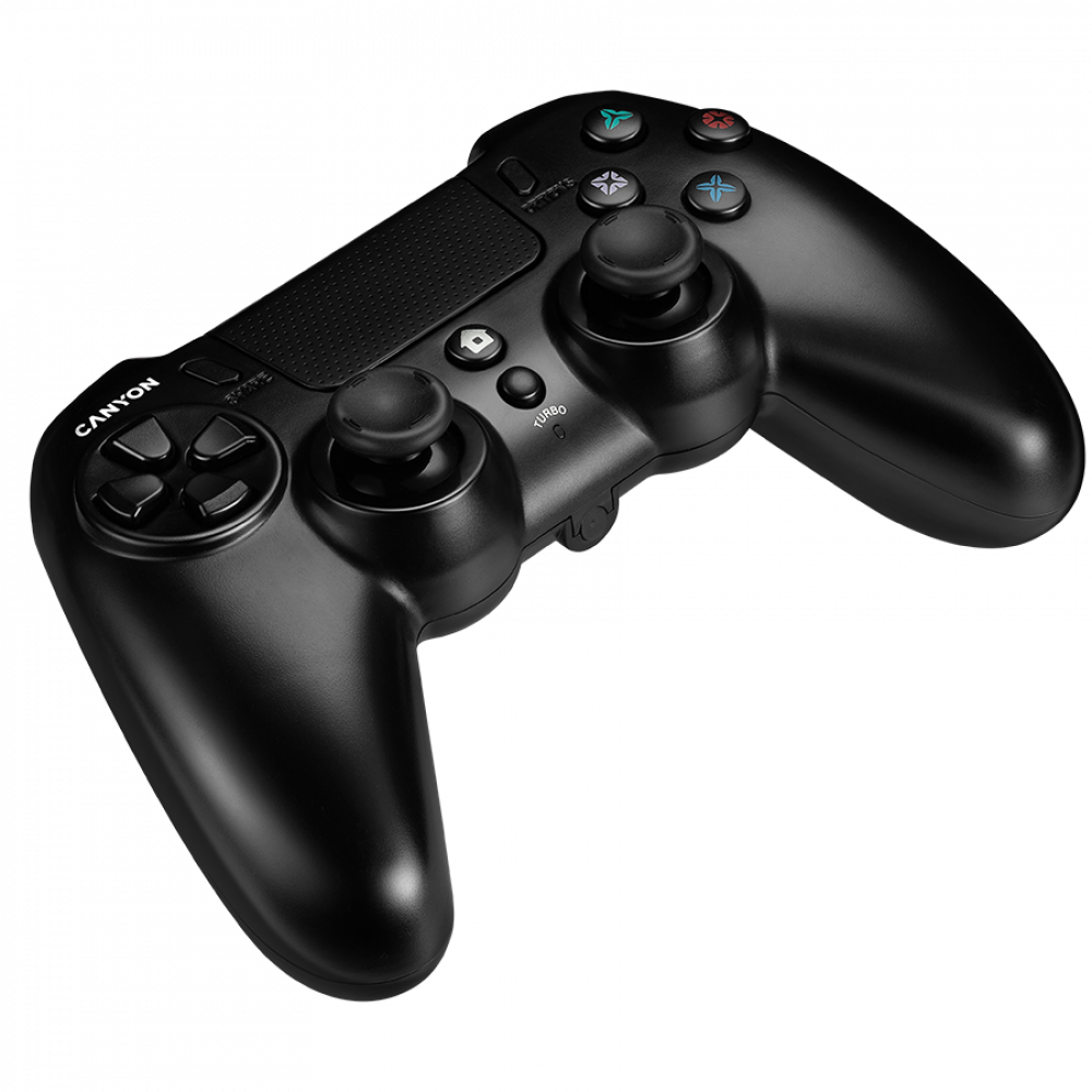 Kabelloser Controller für PS4 Canyon GP-W5 schwarz