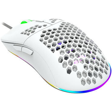 Canyon GM-11 RGB Wired Gaming Mouse 7 Buttons White