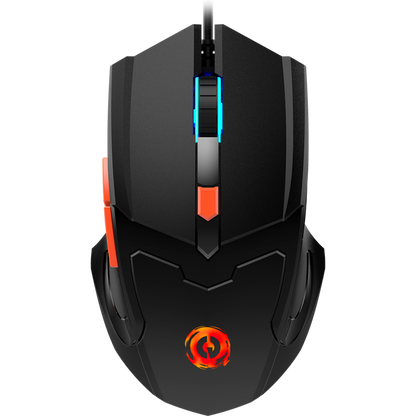 RGB Gaming-Maus kabelgebunden 6 Tasten Canyon GM-2 schwarz