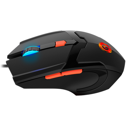 RGB Gaming-Maus kabelgebunden 6 Tasten Canyon GM-2 schwarz