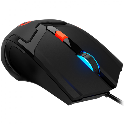 RGB Gaming-Maus kabelgebunden 6 Tasten Canyon GM-2 schwarz
