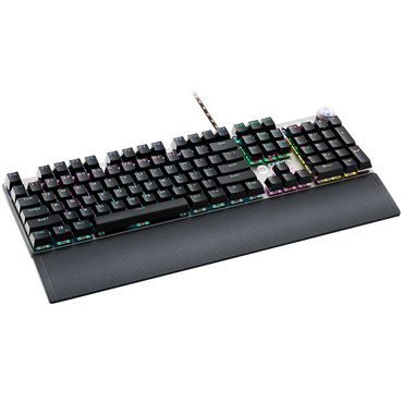 Kabelgebundene Gaming-Tastatur RGB Canyon GK-7 Grau