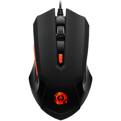 Kabelgebundene Gaming-Maus RGB 6 Tasten Canyon GM-1 schwarz