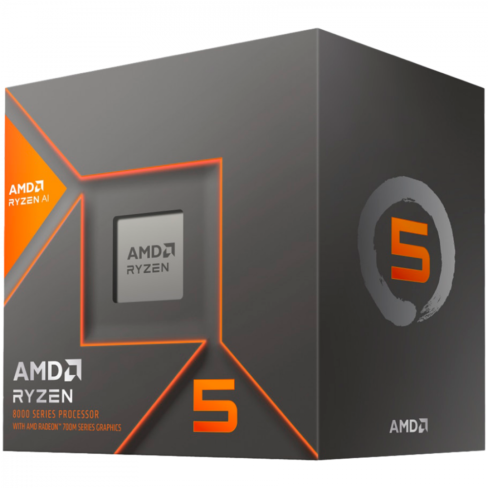 AMD Ryzen 5 8600G AM5 Prozessor 4.30 GHz 6 Kerne 12 Threads