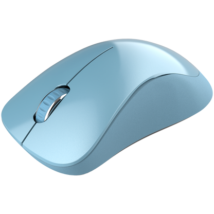 Mysz bezprzewodowa ergonomiczna Canyon MW 11 niebieska