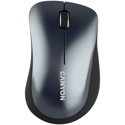 Mysz bezprzewodowa 2.4 GHz ergonomiczna Canyon MW-11 czarna
