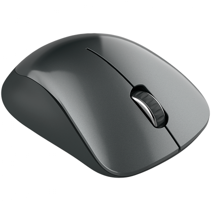 Mysz bezprzewodowa 2.4 GHz ergonomiczna Canyon MW-11 czarna