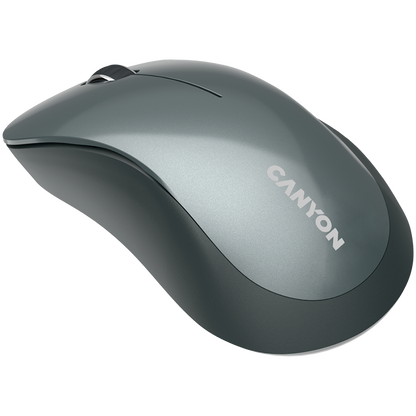 Mysz bezprzewodowa 2.4 GHz ergonomiczna Canyon MW-11 czarna