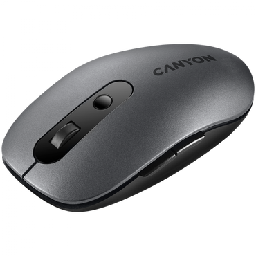 Canyon MW 9 wireless mouse, grey, two modes