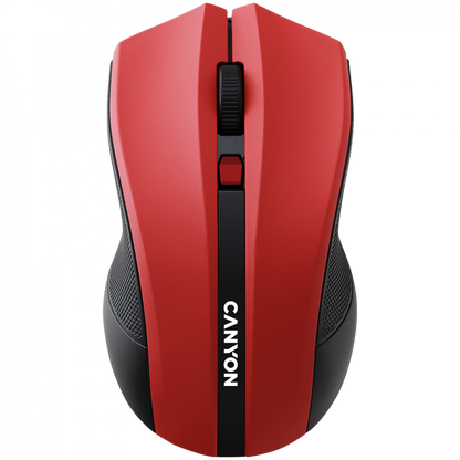 Canyon MW 5 Red Ergonomic Wireless Mouse