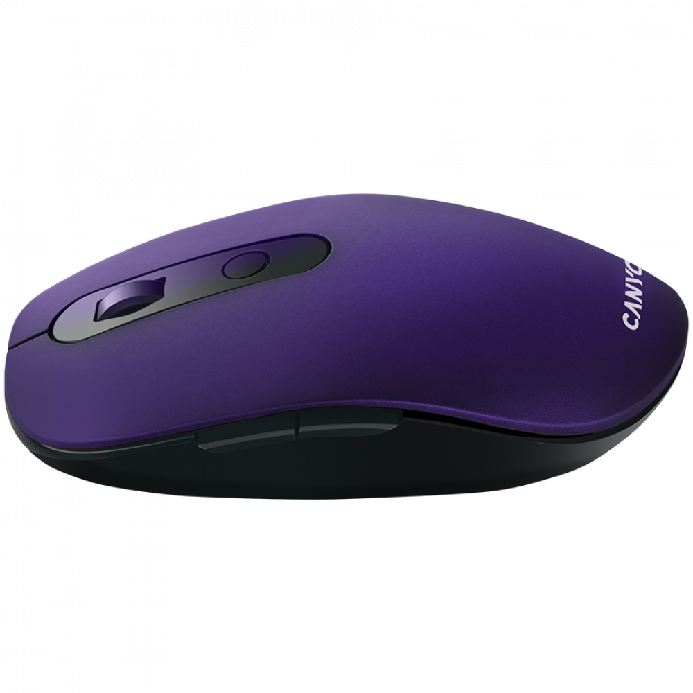 Canyon MW 9 kabellose ergonomische Maus lila zwei Modi