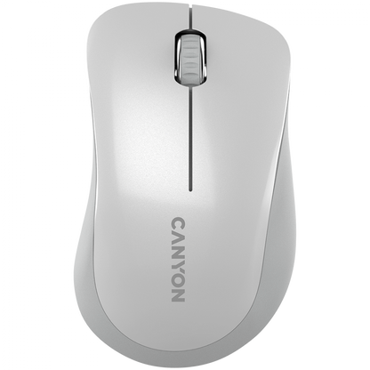 Canyon MW-11 optische kabellose Maus weiß-grau