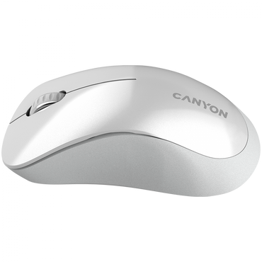 Canyon MW-11 Wireless Optical Mouse white-grey