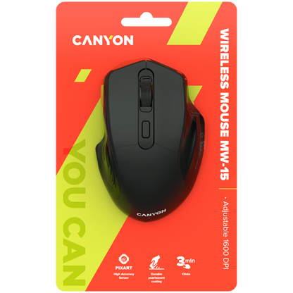 Mysz CANYON MW 15 BT Czarna