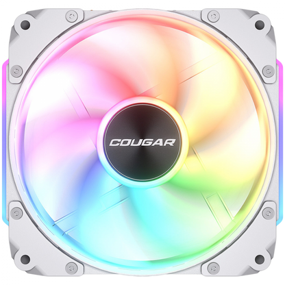 COUGAR Apolar 120 ARGB Lüfter, 3 Stück, weiß