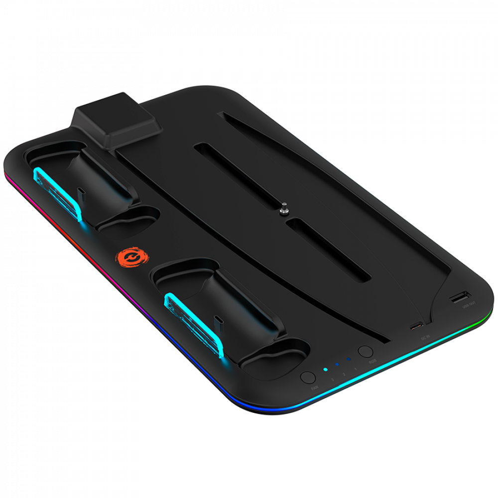 Canyon CS-5 Black PS5 RGB Charging and Cooling Stand